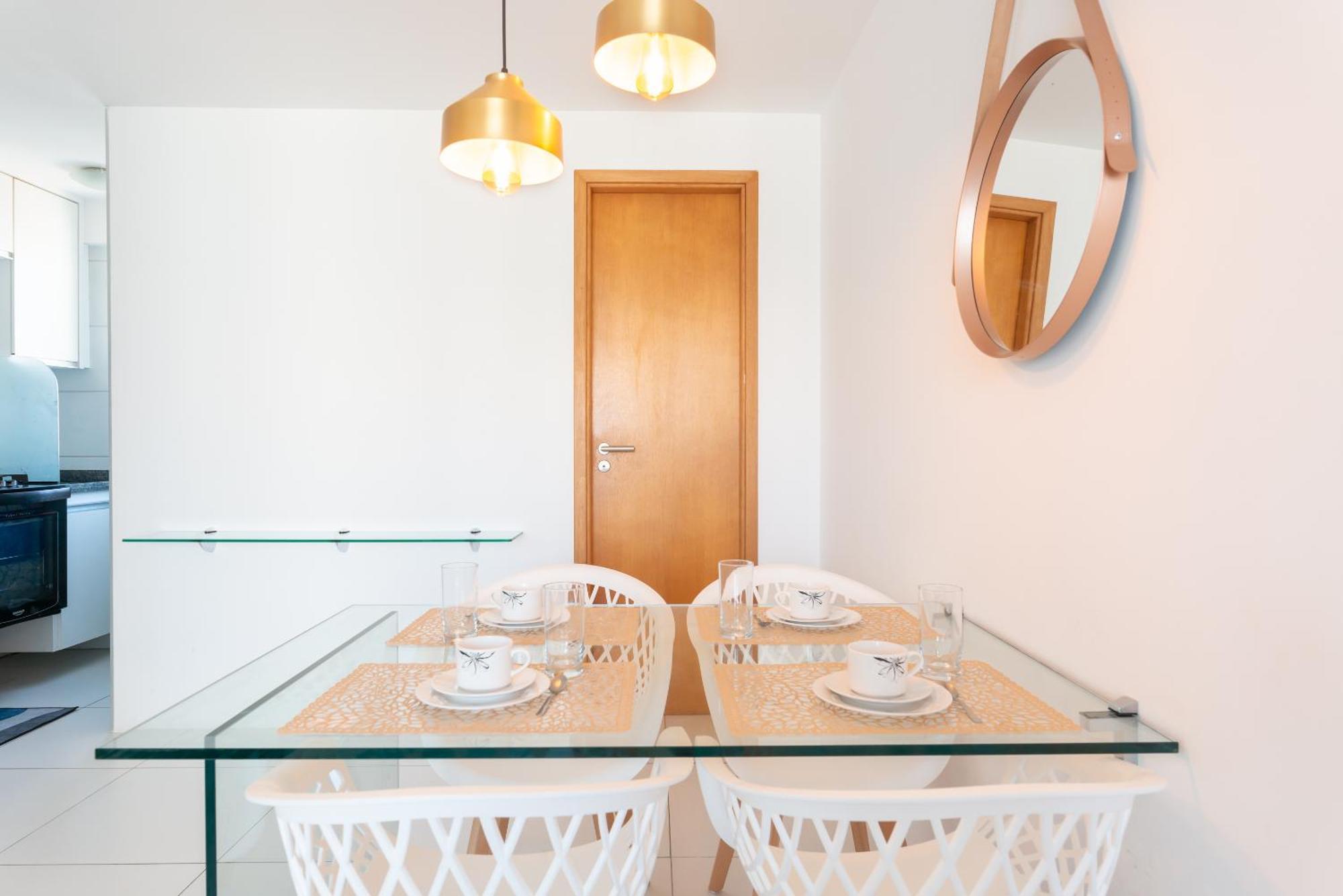 Flat 1701 - Portomar Home Club Recife Ngoại thất bức ảnh