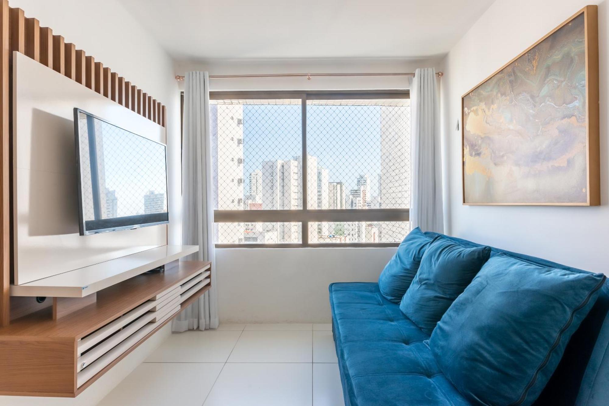 Flat 1701 - Portomar Home Club Recife Ngoại thất bức ảnh