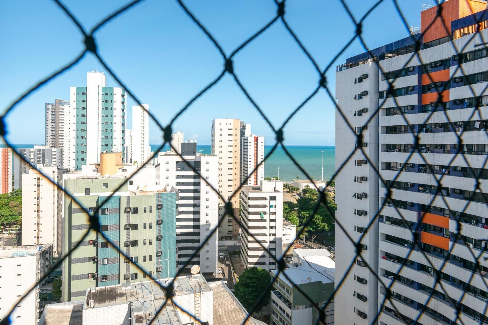 Flat 1701 - Portomar Home Club Recife Ngoại thất bức ảnh