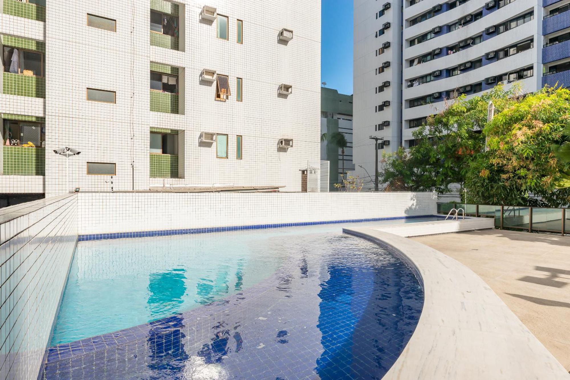 Flat 1701 - Portomar Home Club Recife Ngoại thất bức ảnh