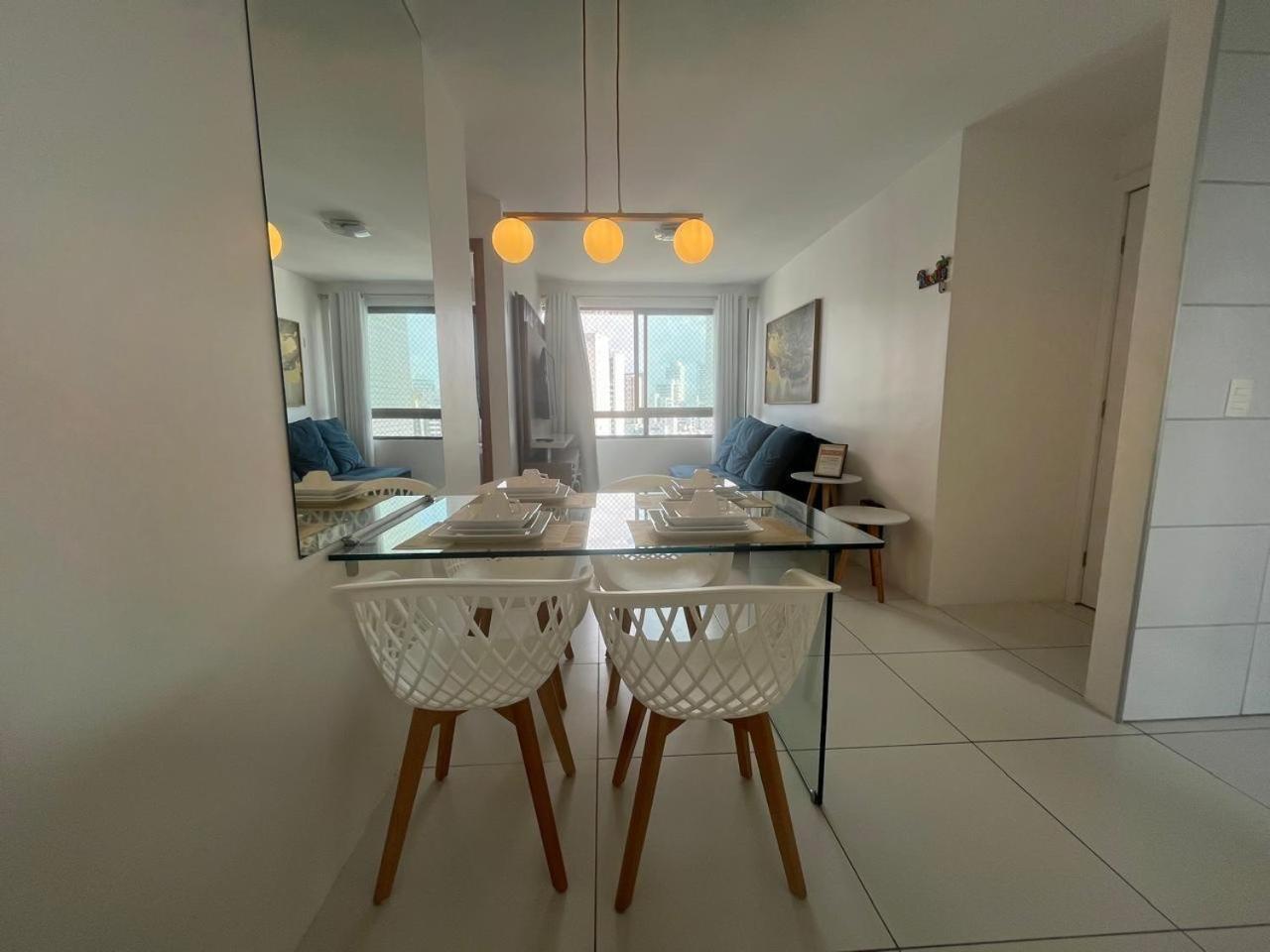 Flat 1701 - Portomar Home Club Recife Ngoại thất bức ảnh