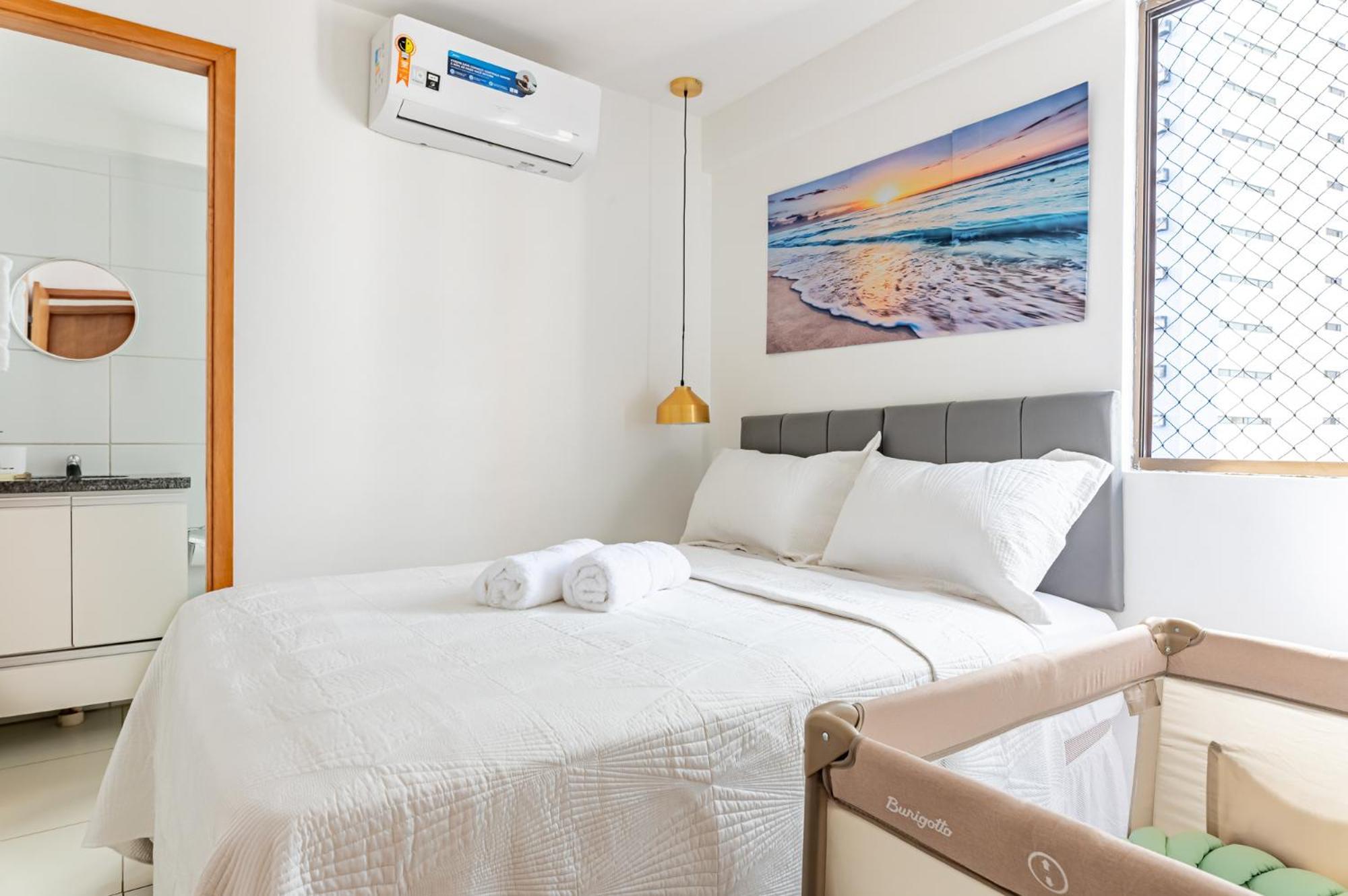 Flat 1701 - Portomar Home Club Recife Ngoại thất bức ảnh